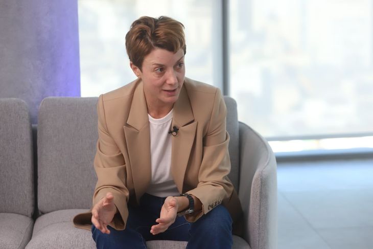 Cecilia Bulleraich, de Philip Morris. Cecilia Bulleraich, de Philip Morris.