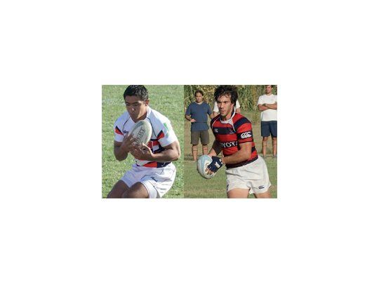 Semifinal. Patricio Sánchez (Marista) y Germán Bustos (Los Tordos).