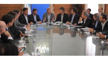 La implementación de la boleta única electrónica es uno de los objetivos de la reunión.