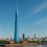 La torre más alta del mundo en Buenos Aires, según la IA. La torre más alta del mundo en Buenos Aires, según la IA.