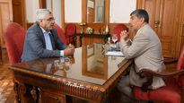 El ministro de Economía de Tucumán Daniel Abad se reunió con el vicegobernador Miguel Acevedo, quien se encuentra a cargo de la gobernación debido a las vacaciones del jefe provincial Osvaldo Jaldo.