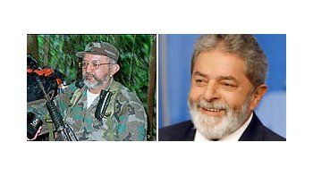 Raúl Reyes y Lula
