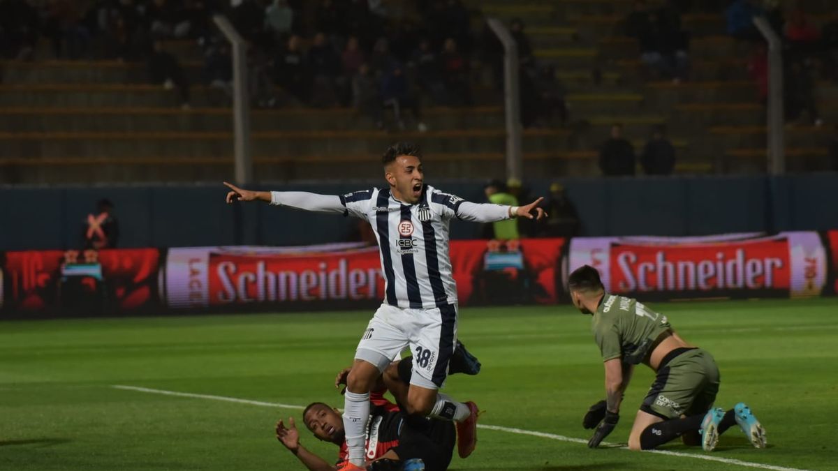Copa Argentina: Talleres reacted in time and achieved an agonizing classification