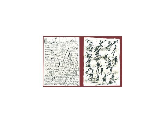 La muestra «Un Diálogo de Signos» es el encuentro entre dos artistas de culto: León Ferrari y Henri Michaux, en el que lo menos importante es saber cuál es la obra de uno y de otro.