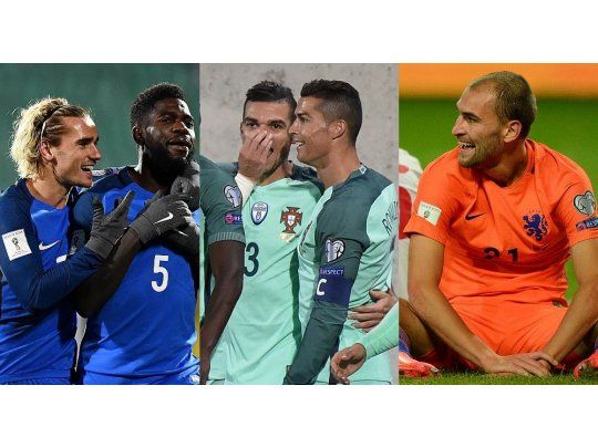 Francia ya mira el Mundial, Portugal sigue viva y Holanda necesita un milagro