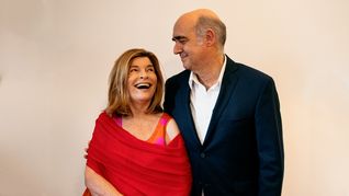 Teresa Costantini y Alejandro Maci en Adán según Eva.&nbsp;