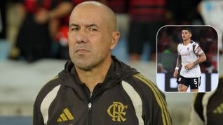 Leo Jardim, el entrenador de Flamengo, apuntó contra la inclusión de Marcos Rojo en la lista de buena fe de la Copa Libertadores con Estudiantes. Leo Jardim, el entrenador de Flamengo, apuntó contra la inclusión de Marcos Rojo en la lista de buena fe de la Copa Libertadores con Estudiantes.