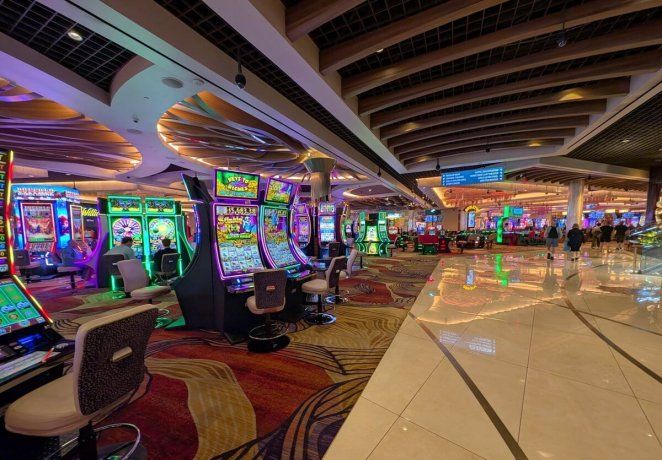 El Casino del Hotel Sahara.