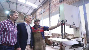 El campo cada vez genera más trabajo en todas las ciudades de la Argentina y cada vez es más industria, dijo el Presidente.