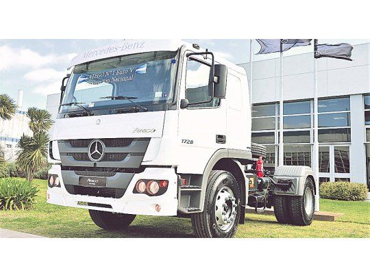 Nuevo camión de producción local