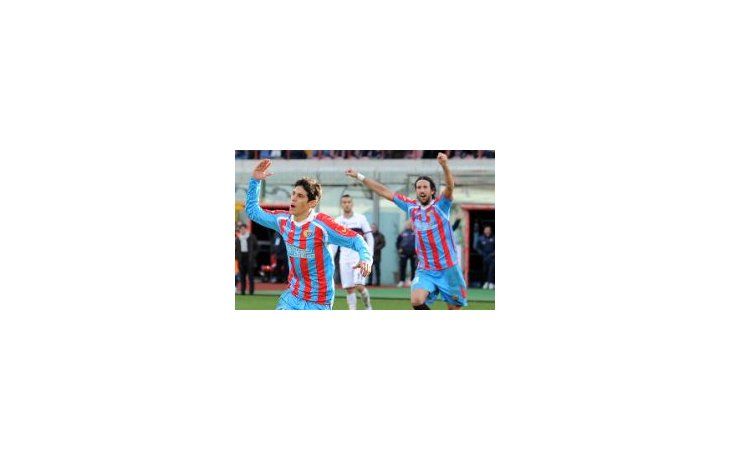 Catania sube con goles de argentinos