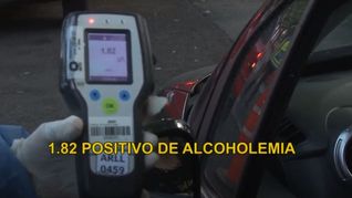 Pero estamos en las fiestas: las principales excusas en los controles de alcoholemia