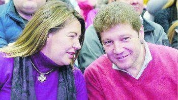 GIRO. En 2015, Bertone y Melella compartieron la victoria en la gobernación y en la capital provincial. Hoy, los une la rivalidad.