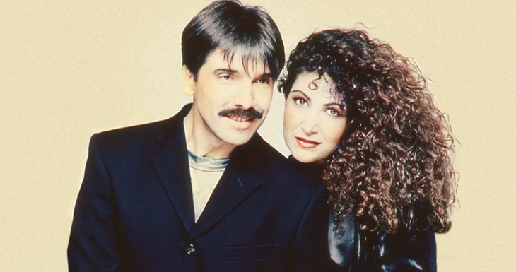 Amanda Miguel and Diego Verdaguer shared their love for decades through television and the stages that saw them shine together Amanda Miguel and Diego Verdaguer shared their love for decades through television and the stages that saw them shine together
