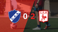 en casa, alvarado perdio 2-0 frente a dep. moron