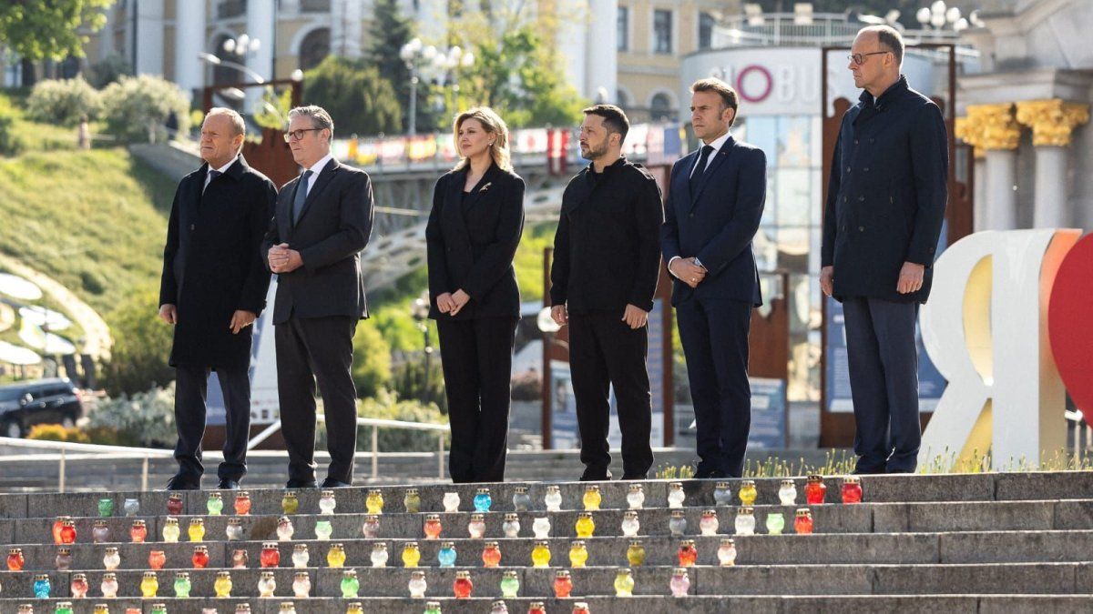 Ukraine and its European allies will demand a 30 -day truce from Russia