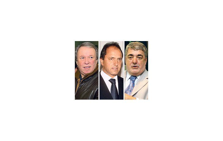 ámbito.com | Daniel Peralta, Daniel Scioli, Mario Das Neves