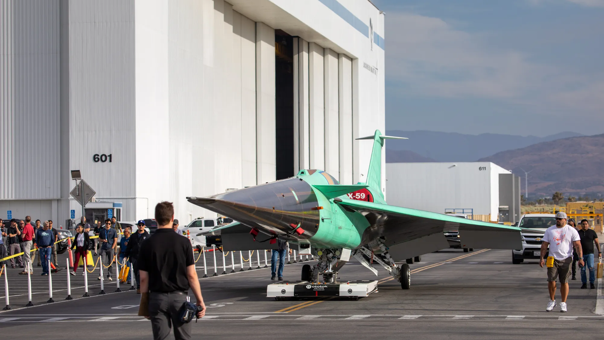 La NASA Volará Su Nuevo Avión Supersónico