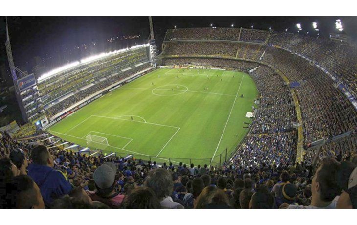 La Bombonera se prepara para recibir a la Selección.