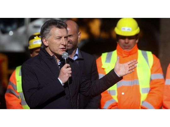 Mauricio Macri. (Foto: Ignacio Petunchi)