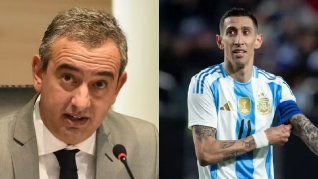 El intendente de Rosario culpó a la organización del fútbol argentino por la frustrada vuelta de Di María&nbsp; &nbsp;