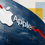 Apple superó las previsiones gracias al fuerte crecimiento del iPhone, pero la debilidad de Servicios y China golpeó a la acción.