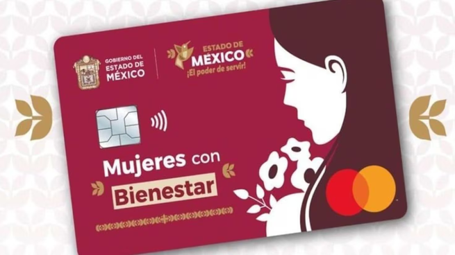 Entrega De Tarjeta Mujeres Con Bienestar Edomex 2024