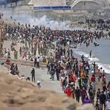 España desplega un operativo para contener la crisis migratoria. España desplega un operativo para contener la crisis migratoria.