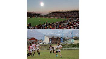ámbito.com | Con las cerros de fondo. Con menos brillo pero igual pasión, el rugby fue protagonista en Ushuaia. Lujosa e imponente. Los estadios de Dubai lucieron colmados en la fecha del Circuito Mundial.