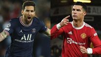 lionel messi con cristiano ronaldo: la impactante produccion fotografica