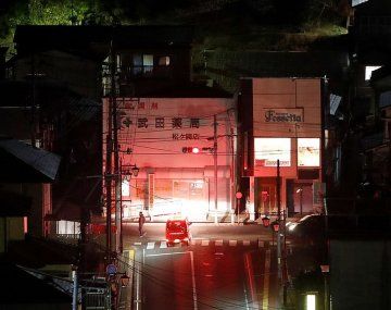 Alarma por fuerte sismo en Japón