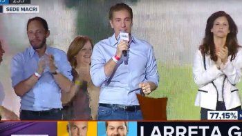 El vicejefe de Gobierno porteño, Diego Santilli.