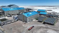 bolivia inauguro en potosi una planta para industrializar el litio
