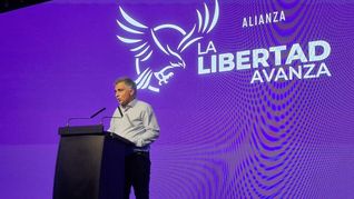 Sebastián Pareja habló esta noche tras la derrota de La Libertad Avanza ante el peronismo. Sebastián Pareja habló esta noche tras la derrota de La Libertad Avanza ante el peronismo.