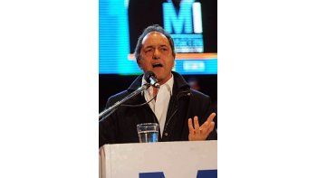 Daniel Scioli.