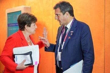 El ministro de Economía, Sergio Massa, viajará este lunes a Washington para reunirse con autoridades del Fondo Monetario Internacional.