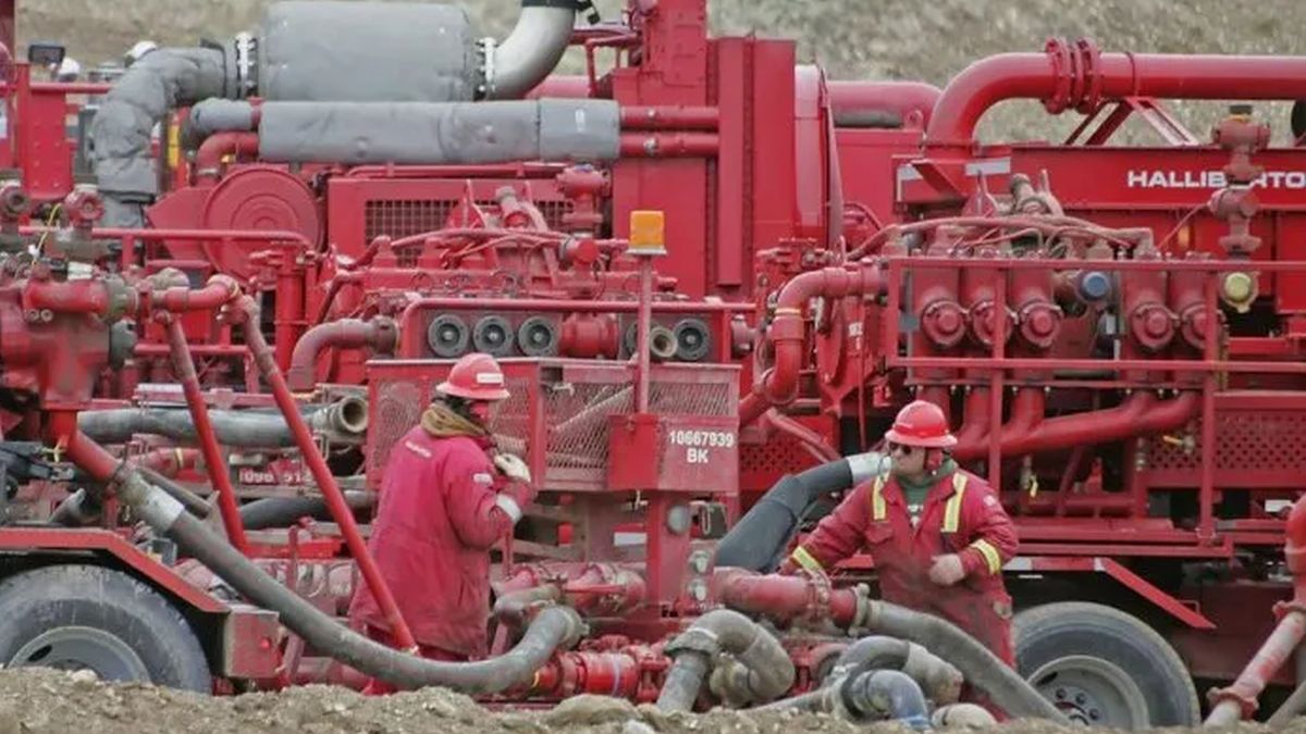 Chubut’s private oil tankers threaten a collision of 300 Halliburton workers