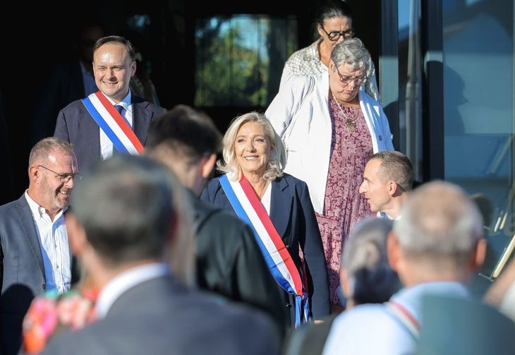 Marine Le Pen convirtió el aumento del precio de los combustibles en uno de los ejes de su campaña presidencial. Marine Le Pen convirtió el aumento del precio de los combustibles en uno de los ejes de su campaña presidencial.