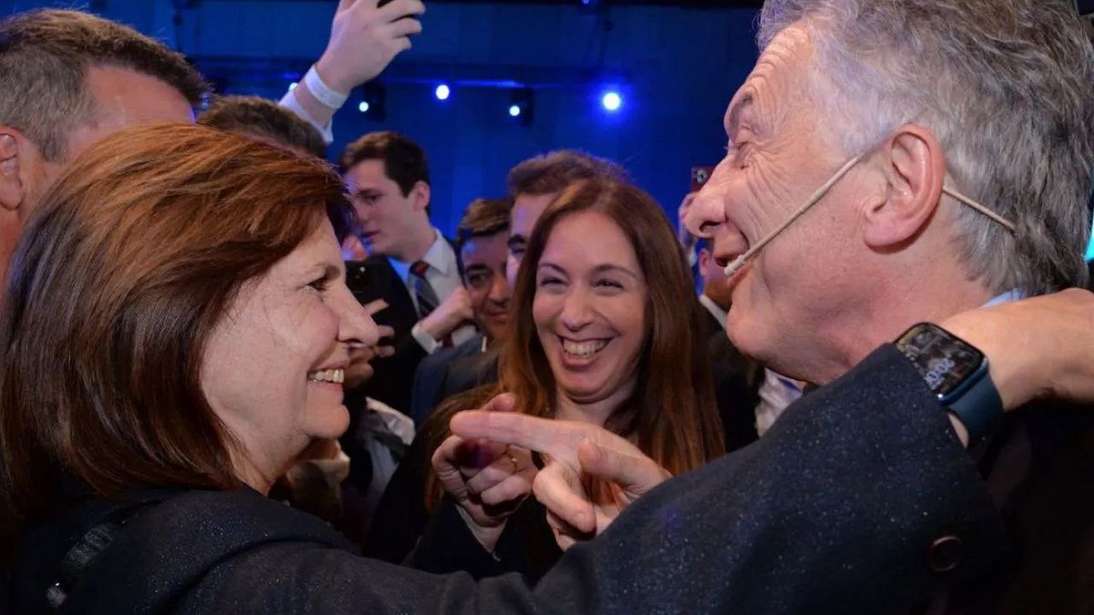 Karina Milei en alerta máxima, desconfía del chat entre Mauricio Macri y Patricia Bullrich