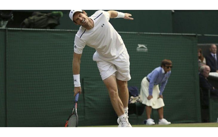 Murray se operó en Melbourne.