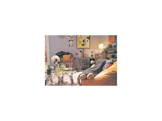 Julieta Cardinali en «¿De quién es el portaligas?», segundo largometraje de Fito Páez.