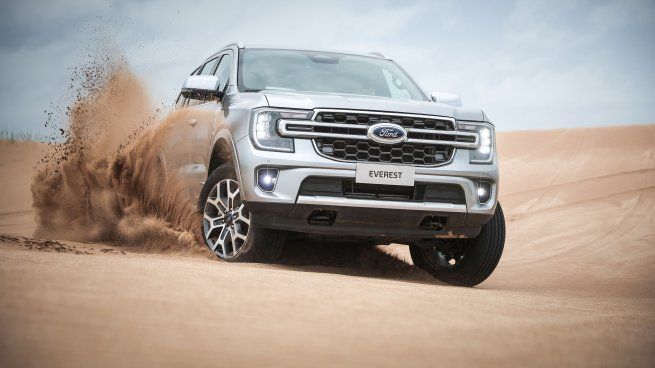 La nueva Ford Everest, la apuesta del óvalo en este 2025