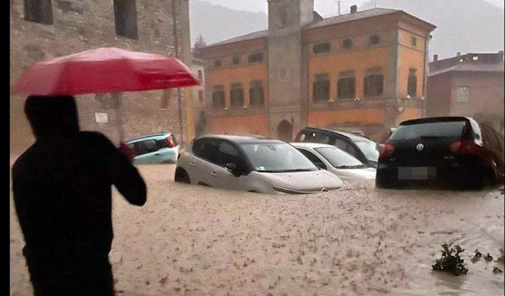 Tragedia en Italia: ascienden a 10 los muertos por un fuerte temporal