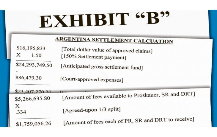 ámbito.com | Cálculo. La jueza Loretta Preska presentó un cálculo sobre como se deberán tomar los honorarios de los abogados. Define en pocos días.