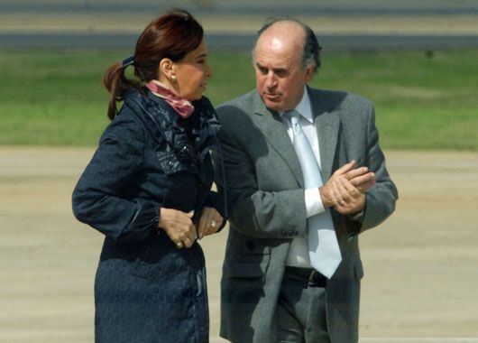 Cristina en Misiones se mostró impactada y prometió ayuda (foto 1)