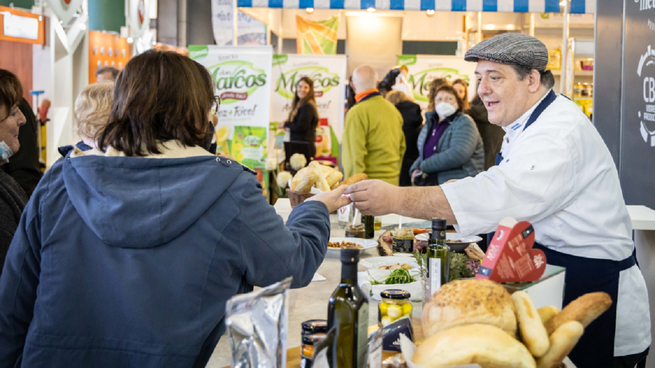 La feria Caminos y Sabores no sólo reúne y expone productos, también agrupa historia de vida y superación.