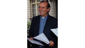 Jorge Oesterherld, vocero de la Conferencia Episcopal Argentina.
