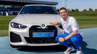 El millonario auto que el Real Madrid le regaló a Franco Mastantuono