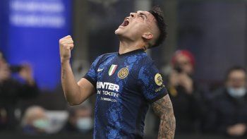 10 goles del 10. Lautaro Martínez llegó a la decena de gritos en esta liga italiana y dejó a Inter puntero.