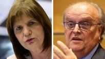 Patricia Bullrich y José De Mendiguren.&nbsp;